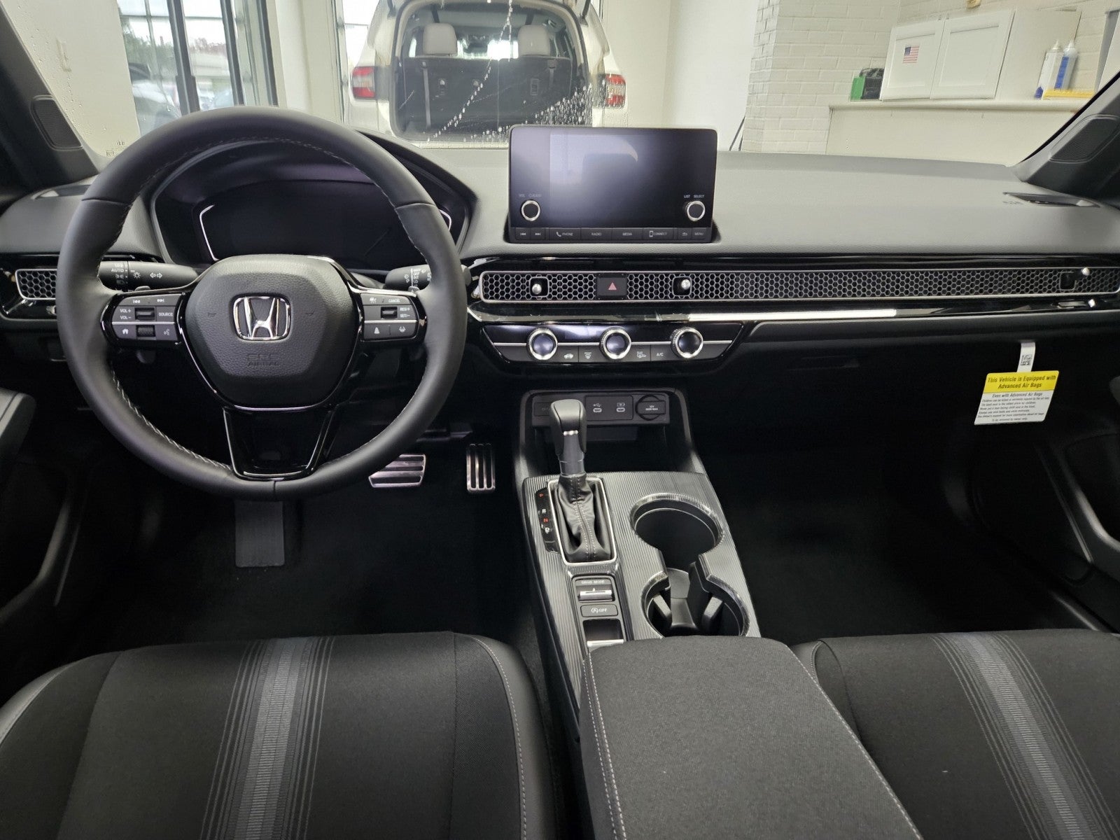 2026 Honda Civic Hatchback FWD Sport