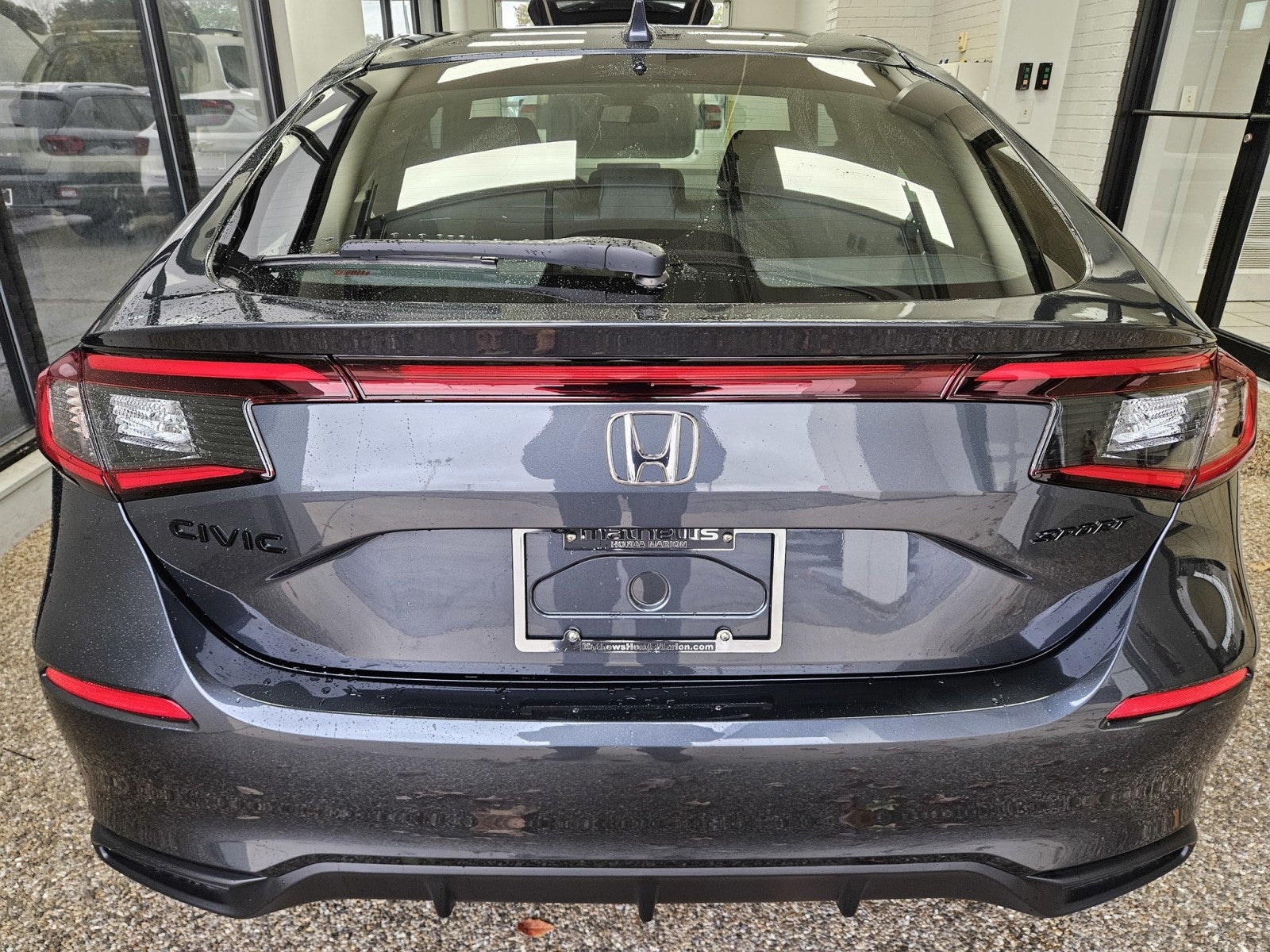 2026 Honda Civic Hatchback FWD Sport