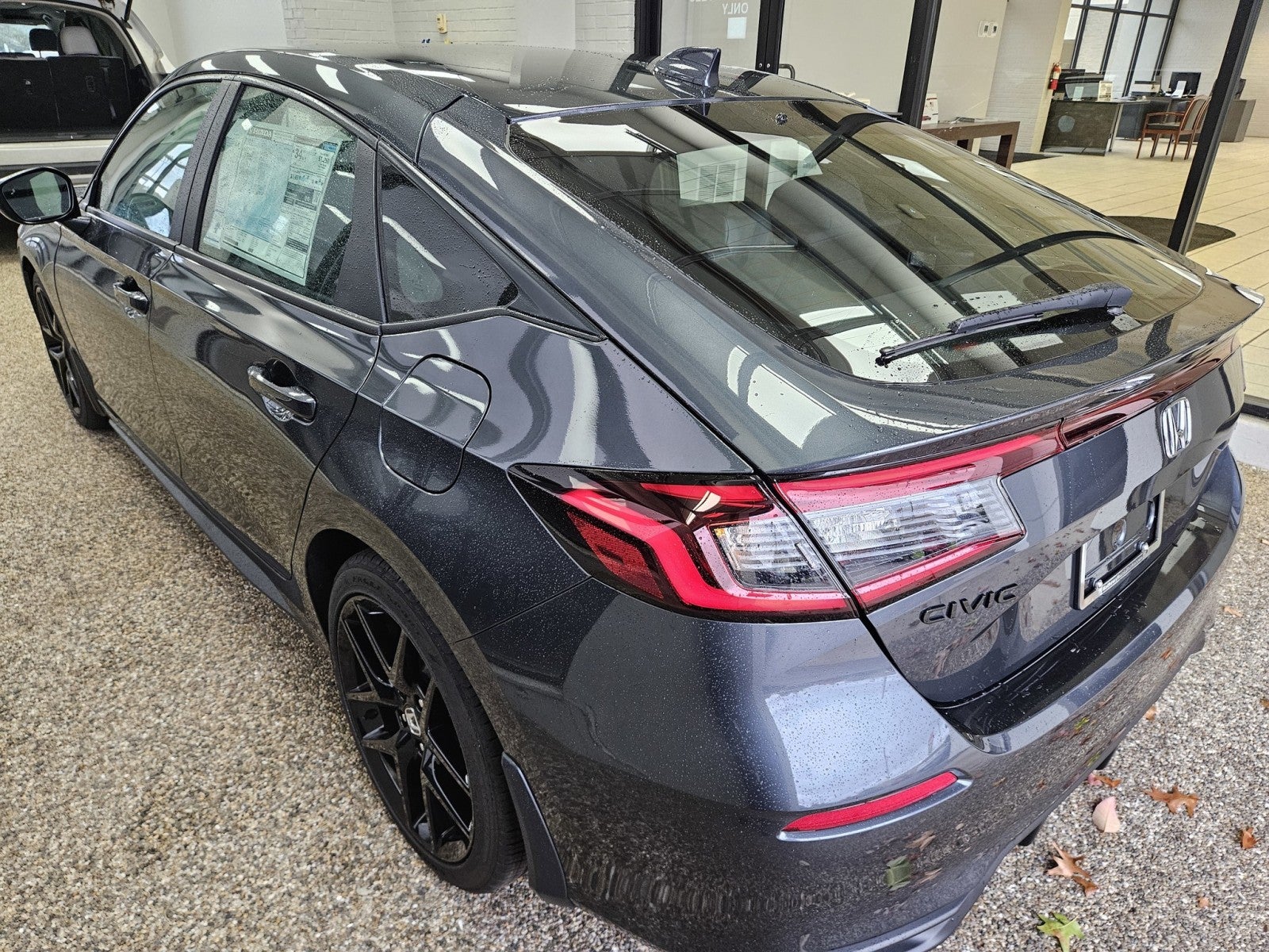2026 Honda Civic Hatchback FWD Sport