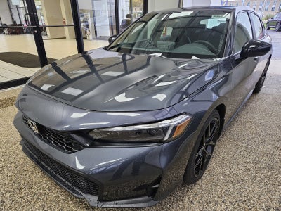 2026 Honda Civic Hatchback FWD Sport