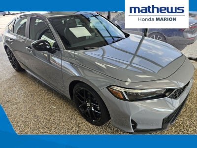 2026 Honda Civic Hatchback FWD Sport
