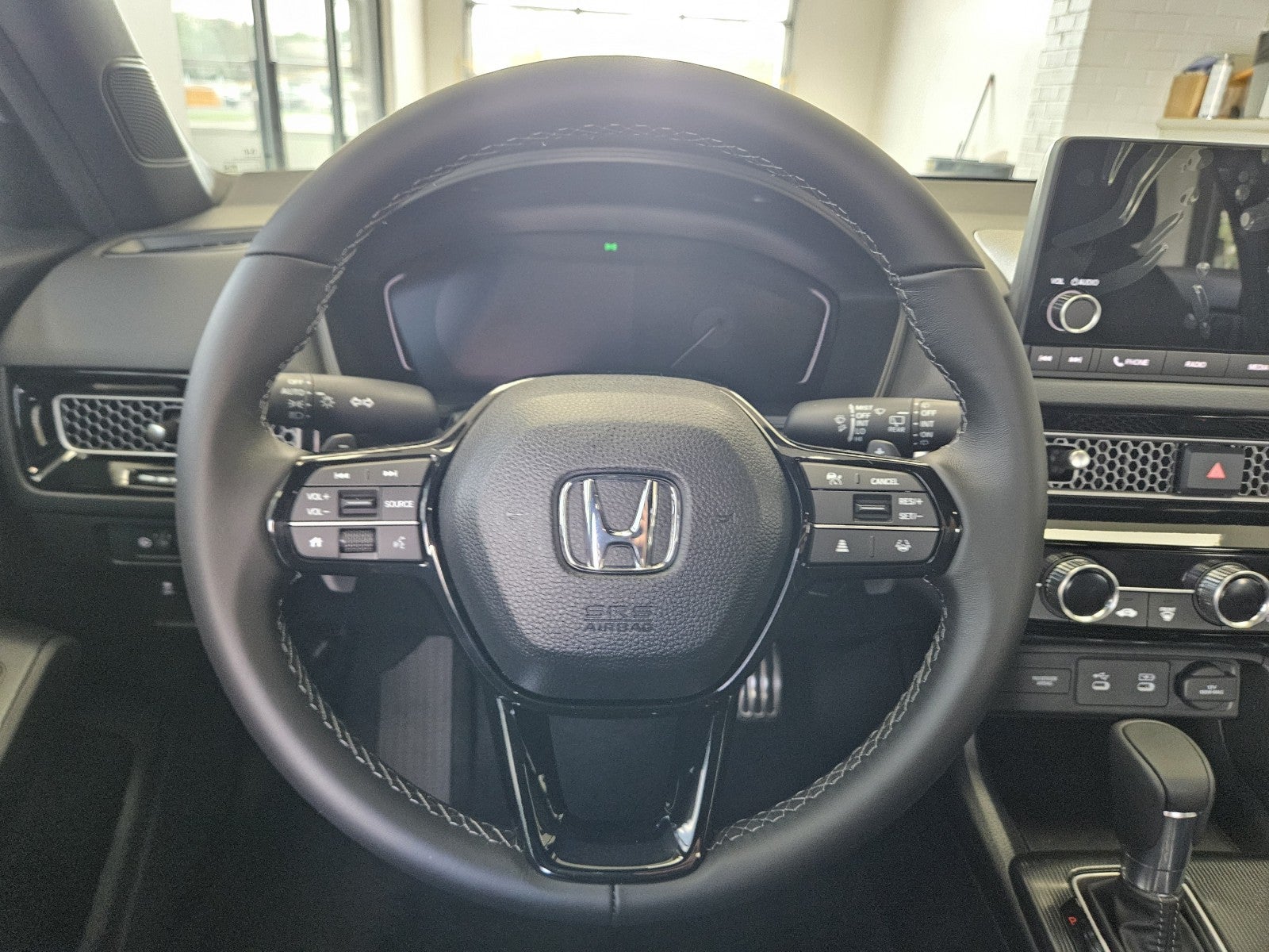 2026 Honda Civic Hatchback FWD Sport