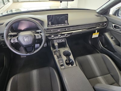 2026 Honda Civic Hatchback FWD Sport