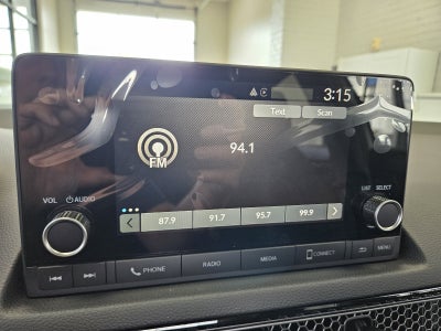 2026 Honda Civic Hatchback FWD Sport