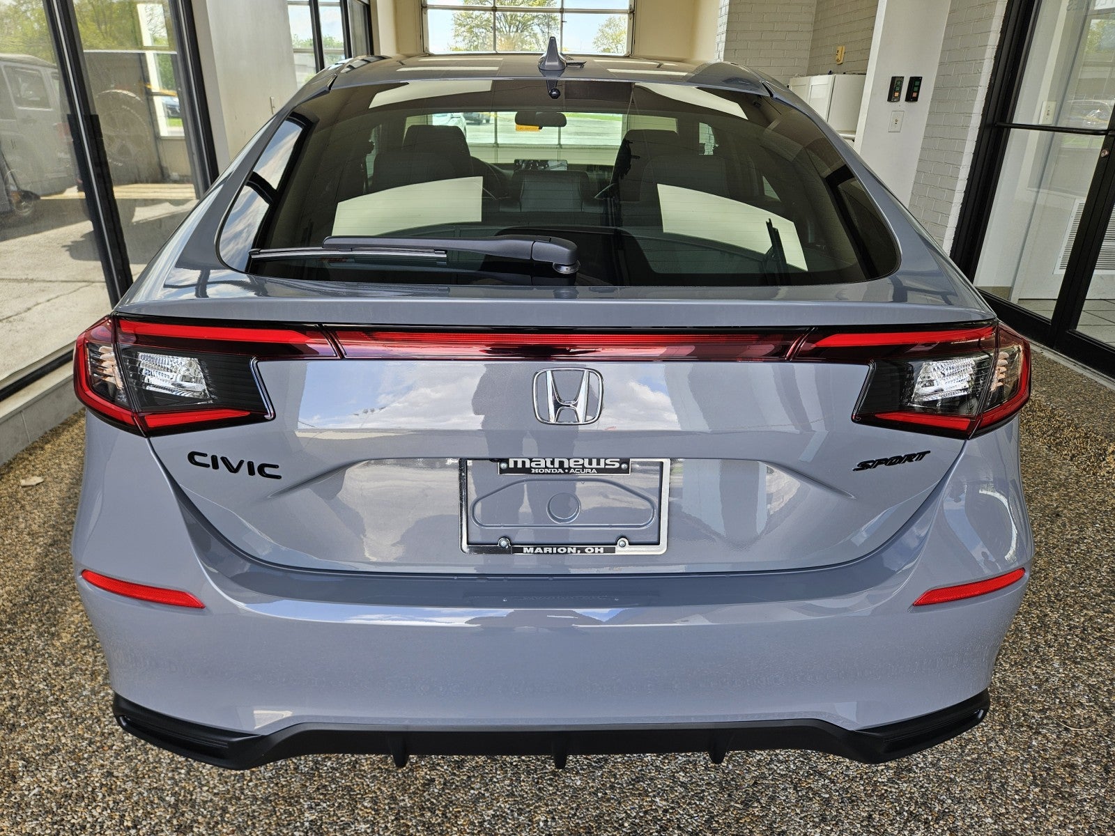 2026 Honda Civic Hatchback FWD Sport