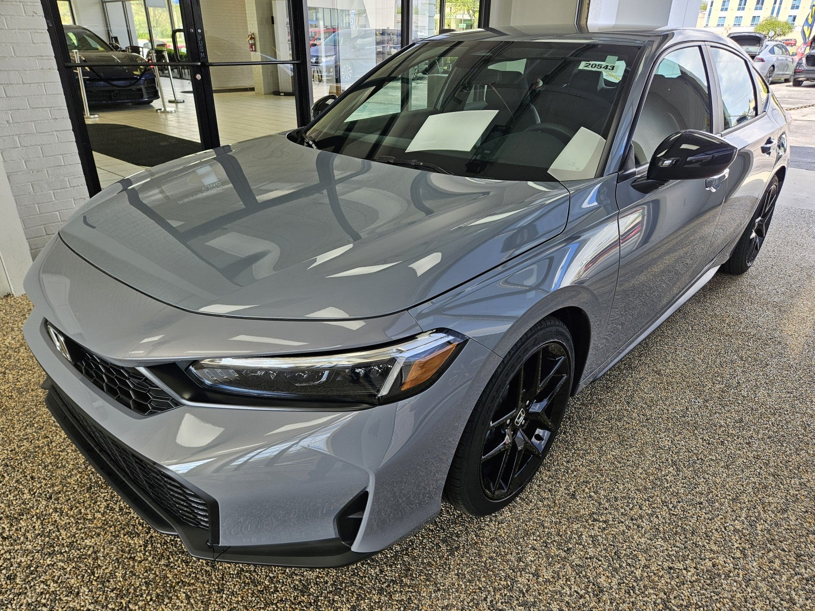 2026 Honda Civic Hatchback FWD Sport