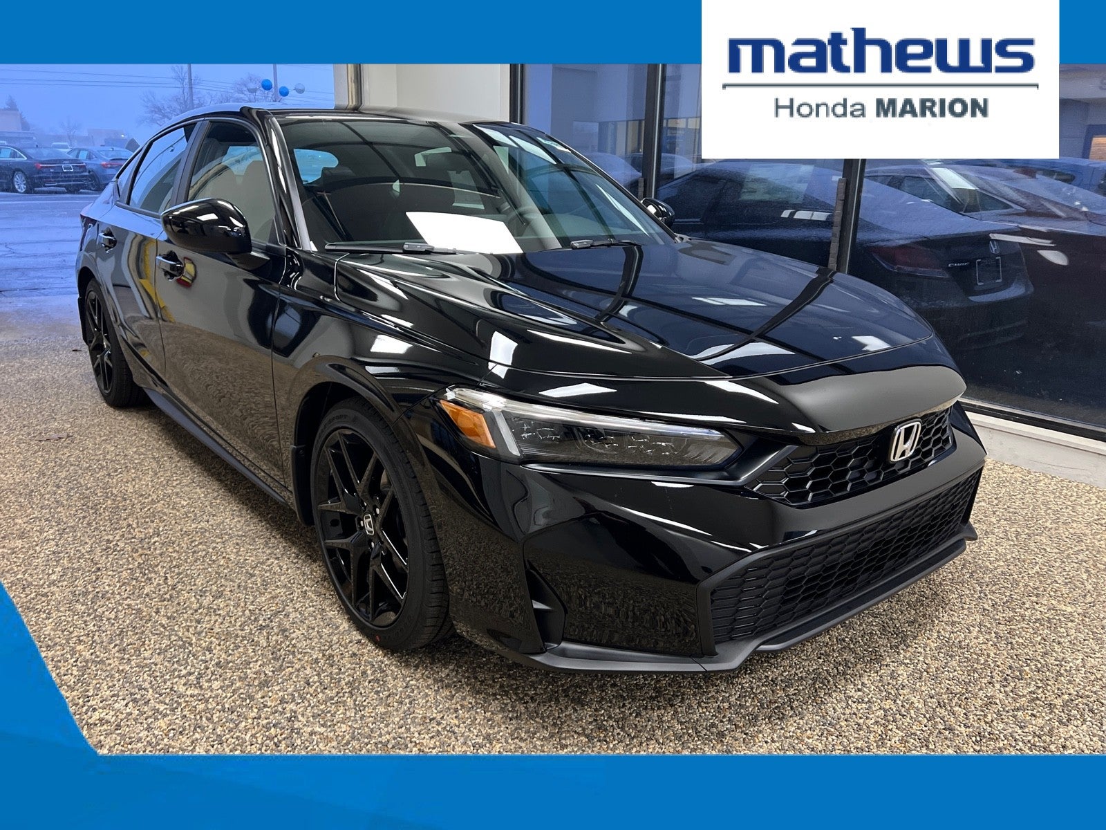 2026 Honda Civic Hatchback FWD Sport