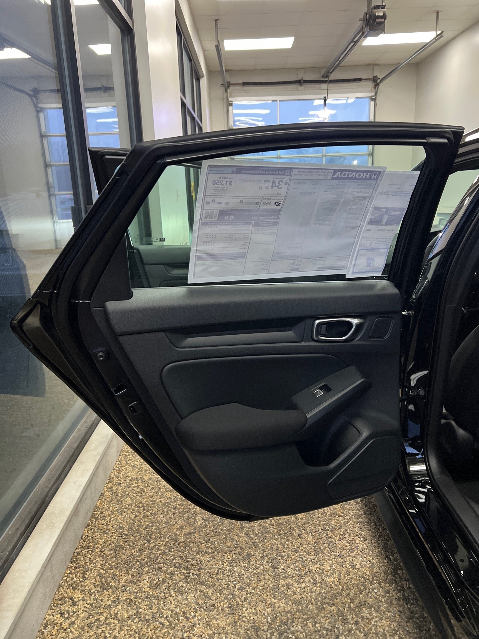 2026 Honda Civic Hatchback FWD Sport