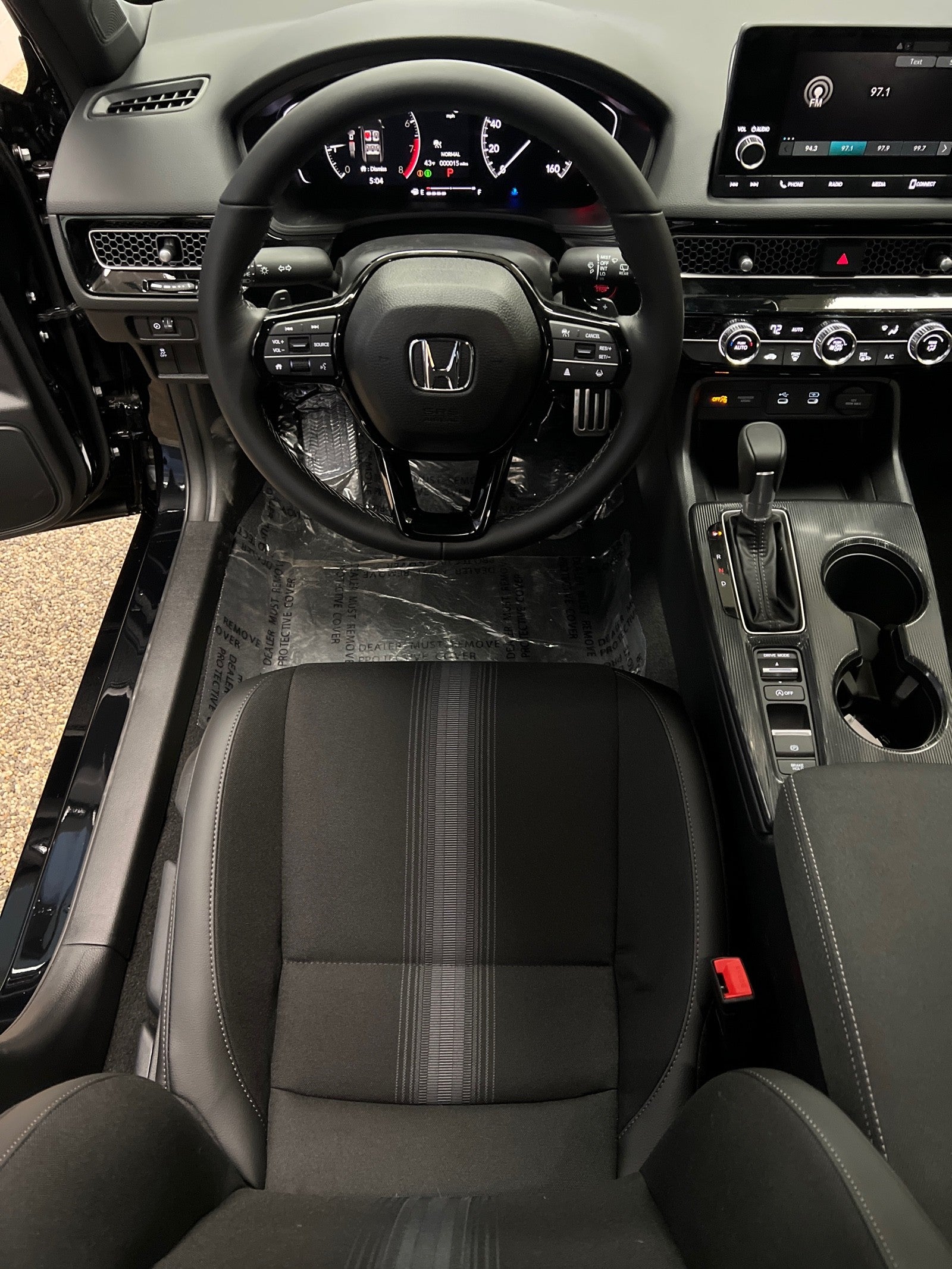 2026 Honda Civic Hatchback FWD Sport