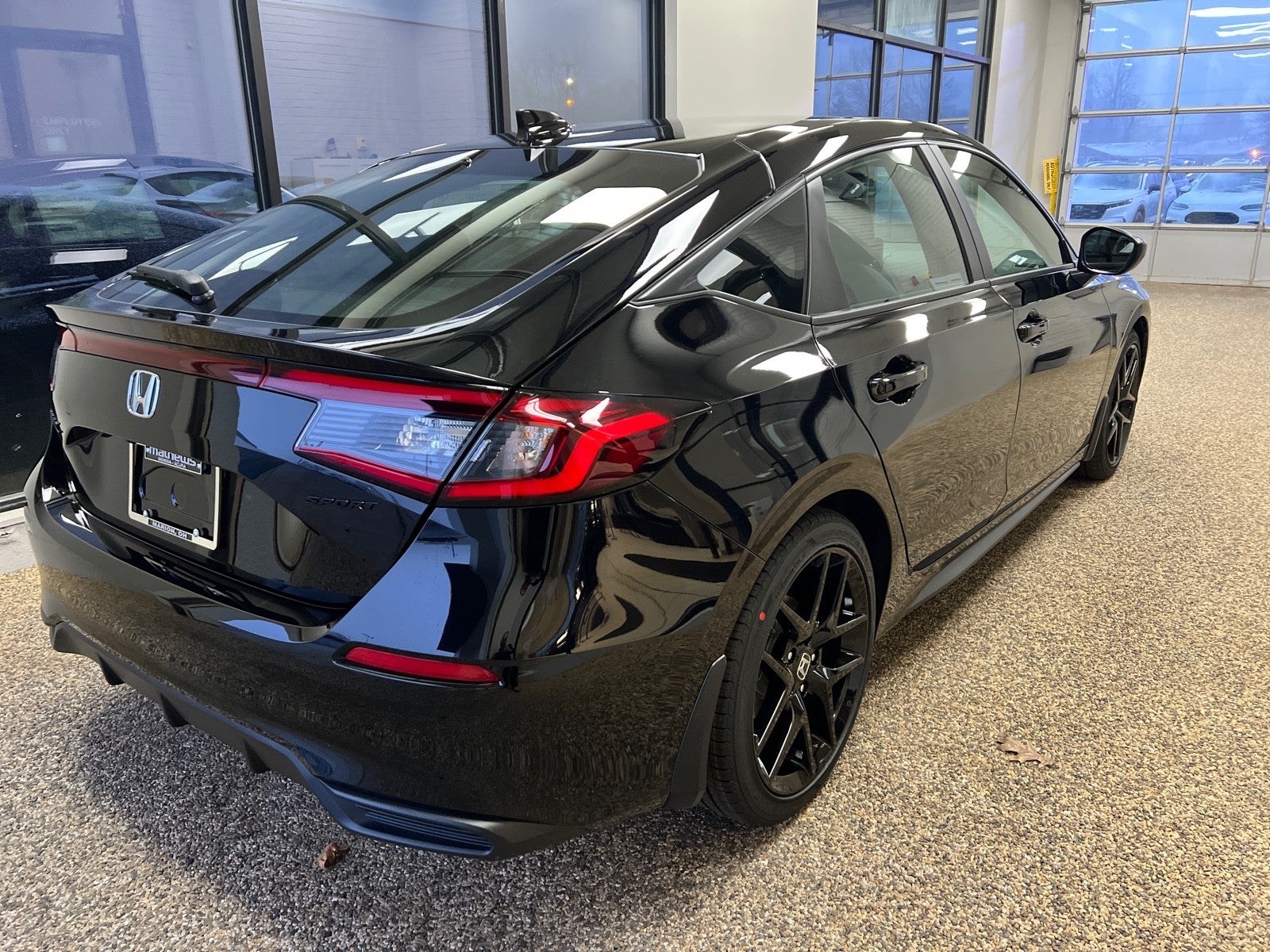 2026 Honda Civic Hatchback FWD Sport