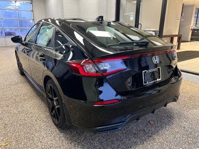 2026 Honda Civic Hatchback FWD Sport