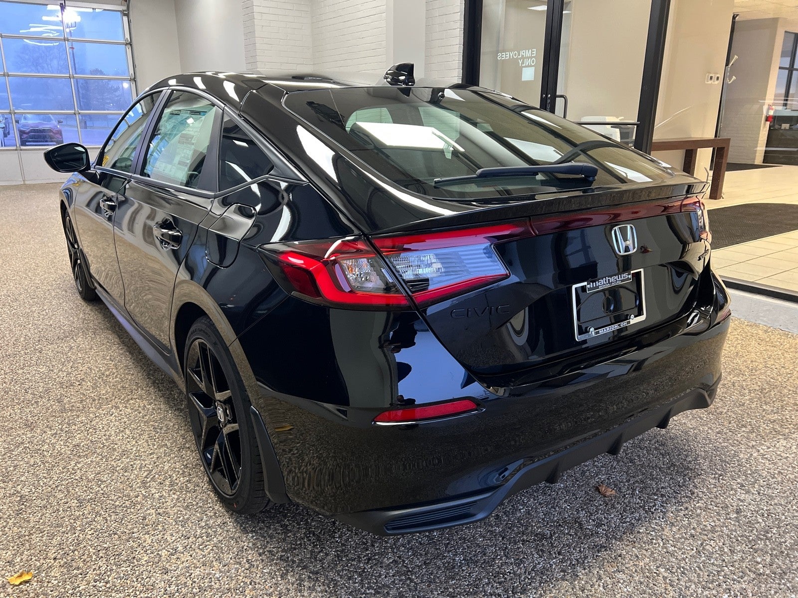 2026 Honda Civic Hatchback FWD Sport