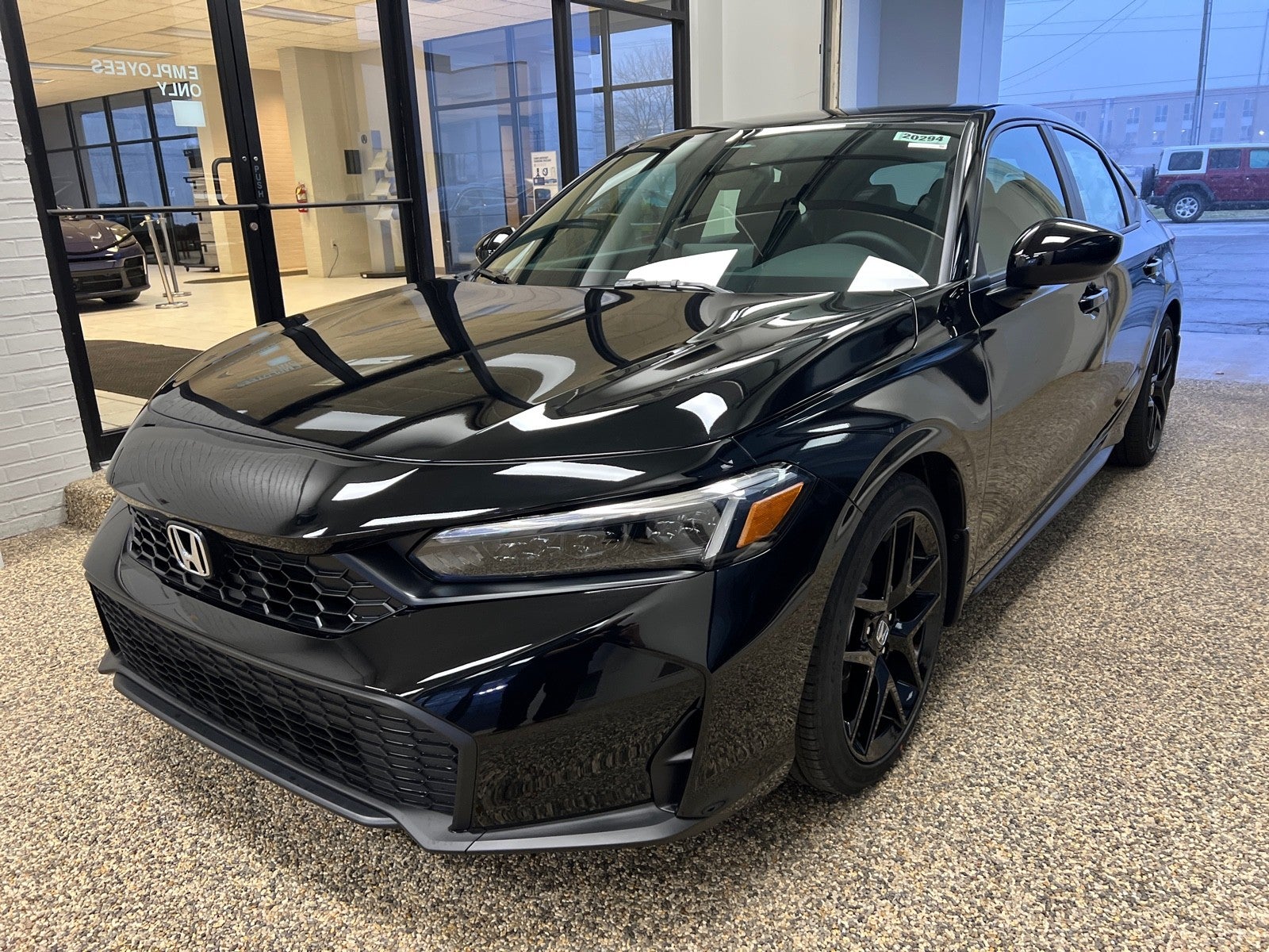 2026 Honda Civic Hatchback FWD Sport