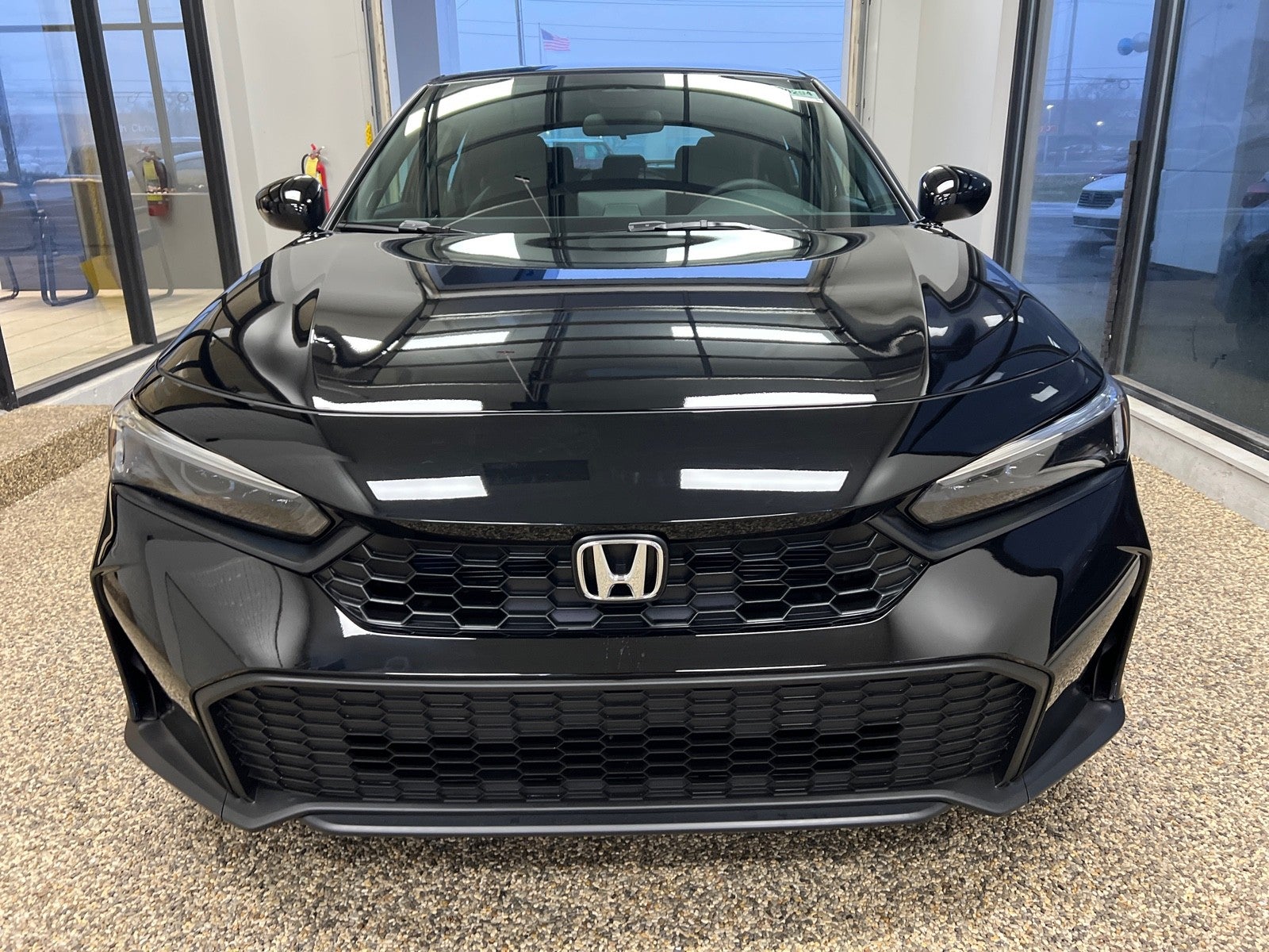 2026 Honda Civic Hatchback FWD Sport