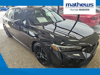 2026 Honda Civic Hatchback FWD Sport