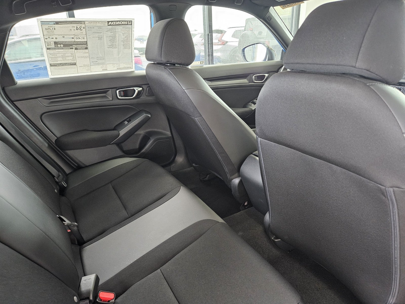 2026 Honda Civic Hatchback FWD Sport