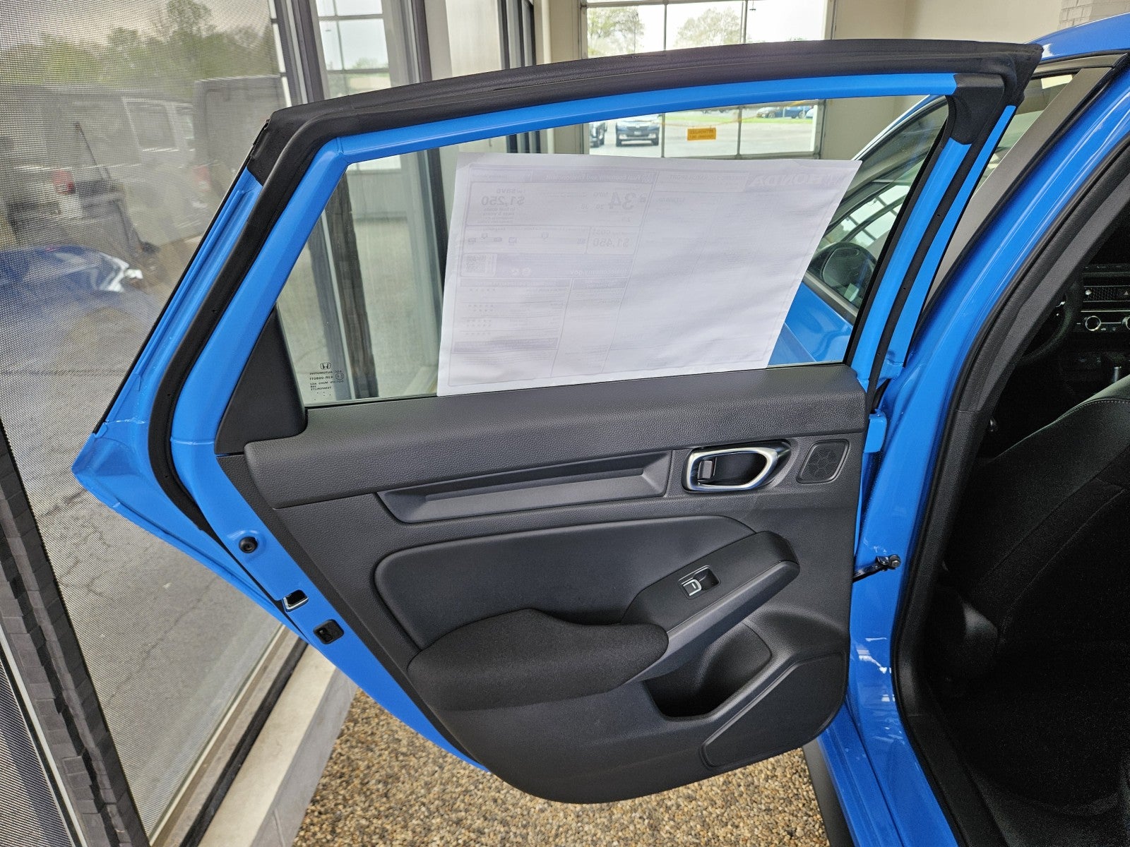 2026 Honda Civic Hatchback FWD Sport