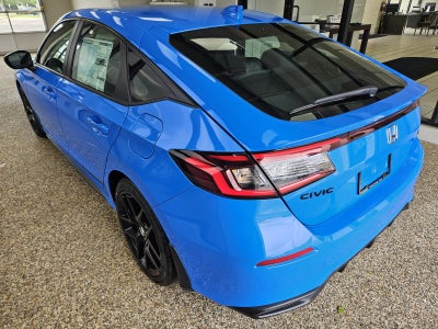2026 Honda Civic Hatchback FWD Sport