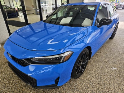 2026 Honda Civic Hatchback FWD Sport