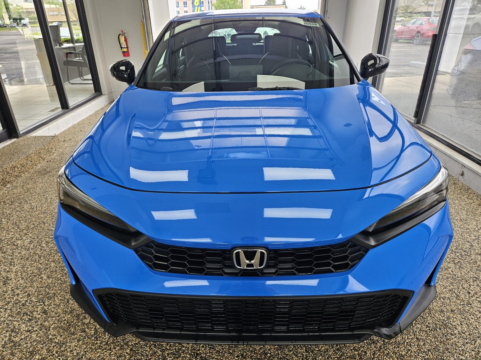 2026 Honda Civic Hatchback FWD Sport