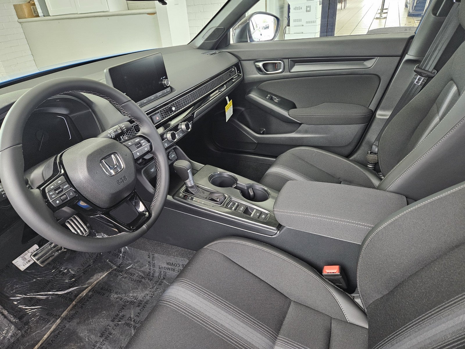 2026 Honda Civic Hatchback FWD Sport