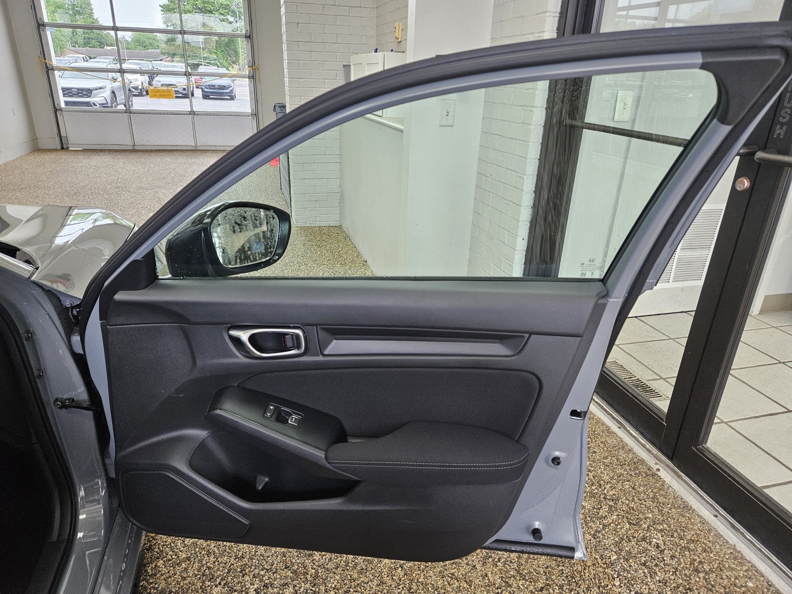 2026 Honda Civic Hatchback FWD Sport