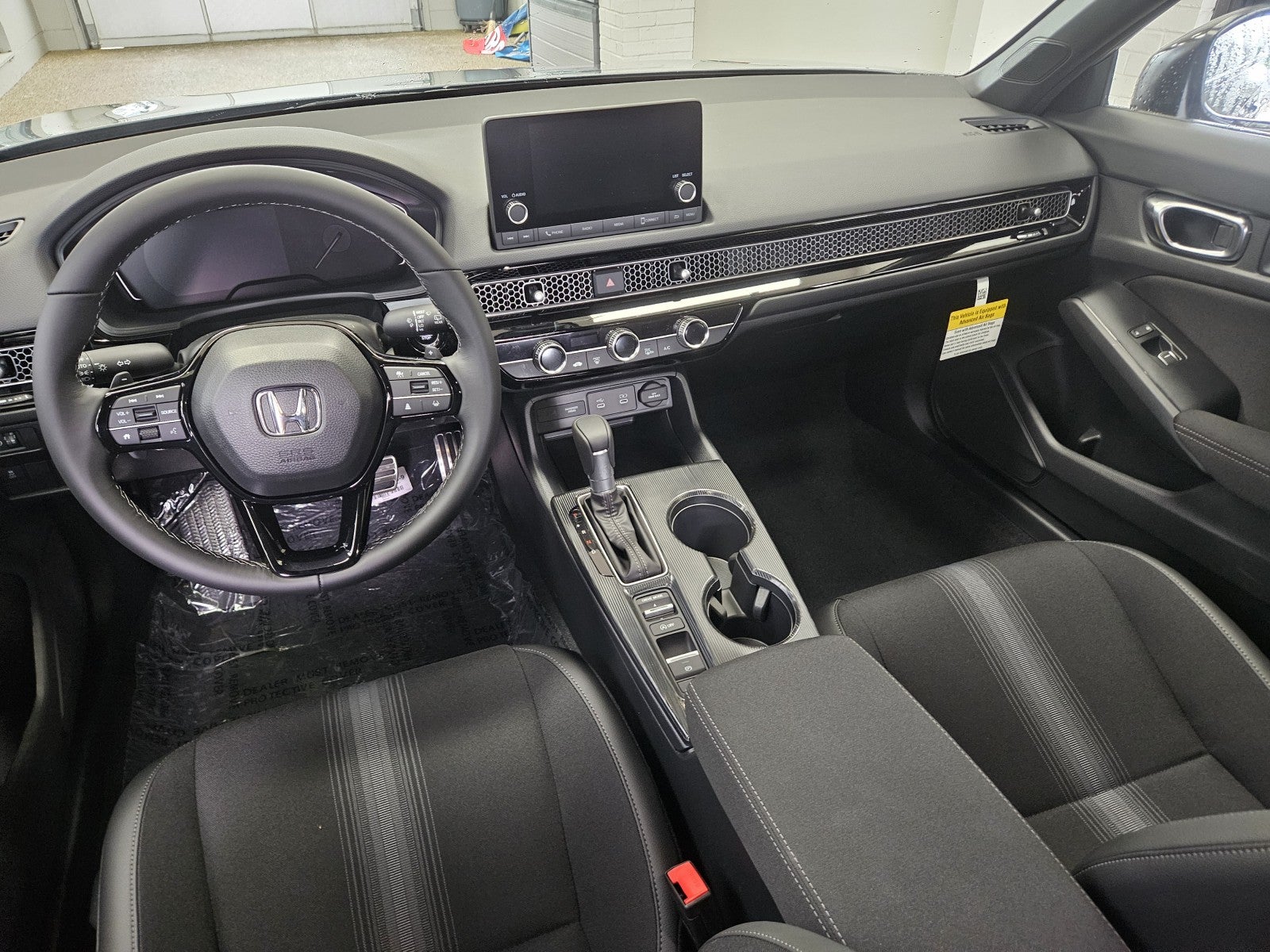 2026 Honda Civic Hatchback FWD Sport