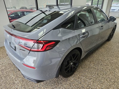 2026 Honda Civic Hatchback FWD Sport