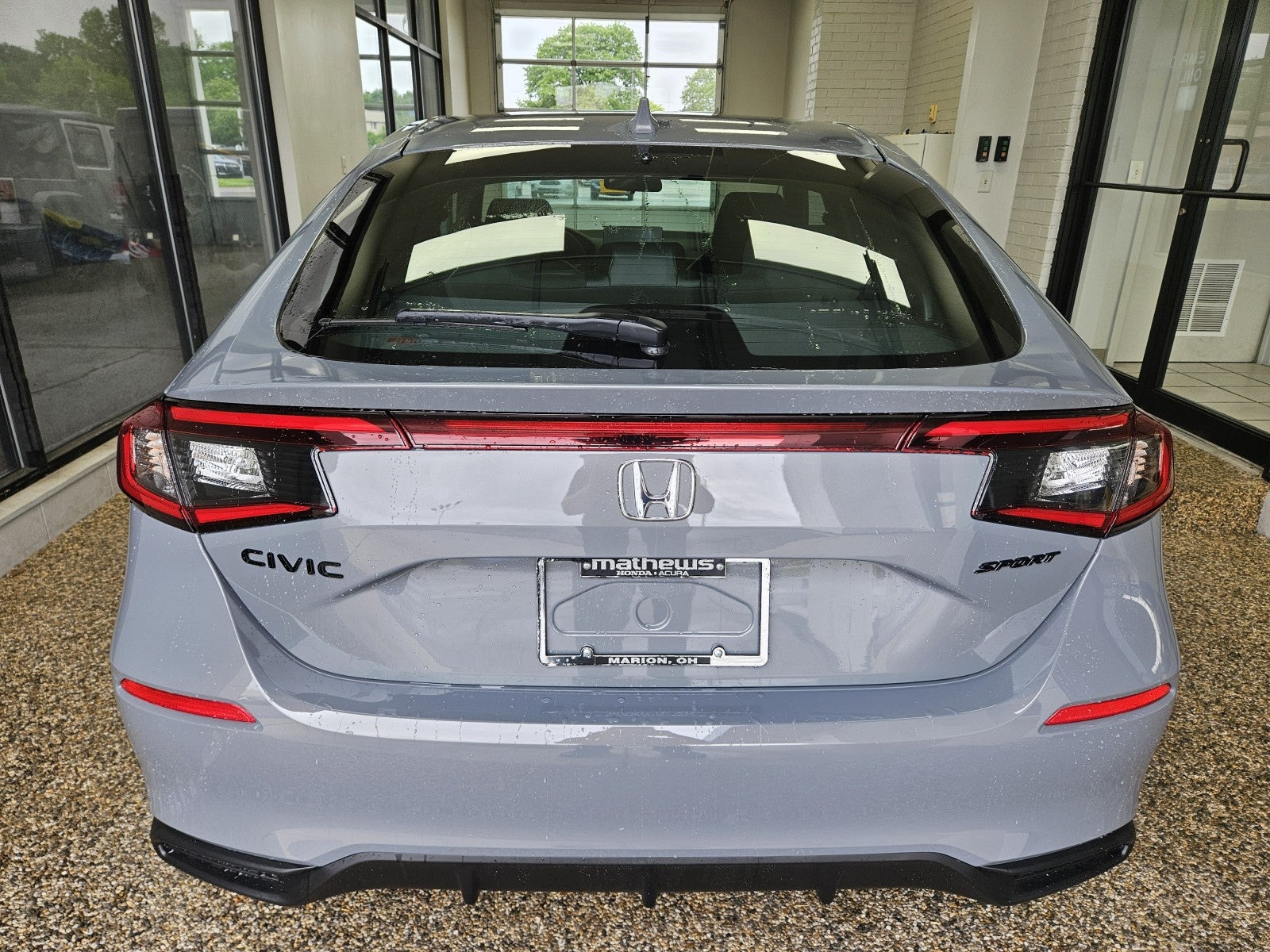 2026 Honda Civic Hatchback FWD Sport