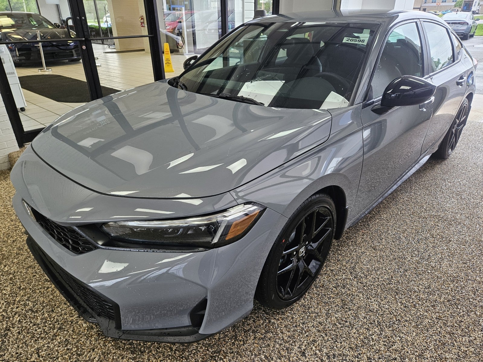 2026 Honda Civic Hatchback FWD Sport