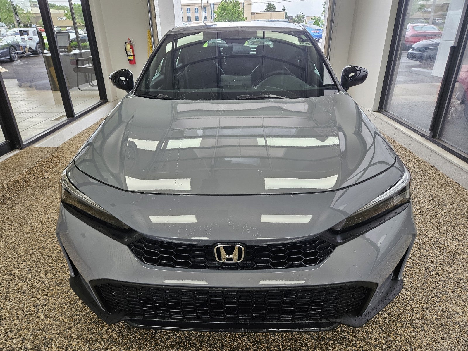 2026 Honda Civic Hatchback FWD Sport