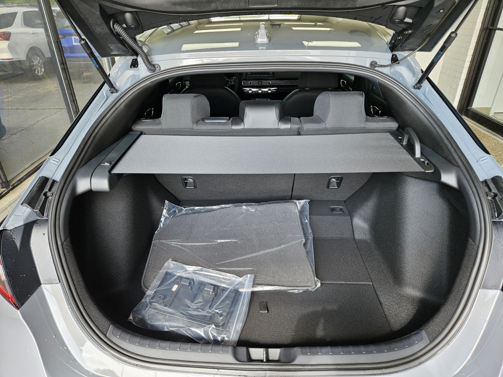 2026 Honda Civic Hatchback FWD Sport