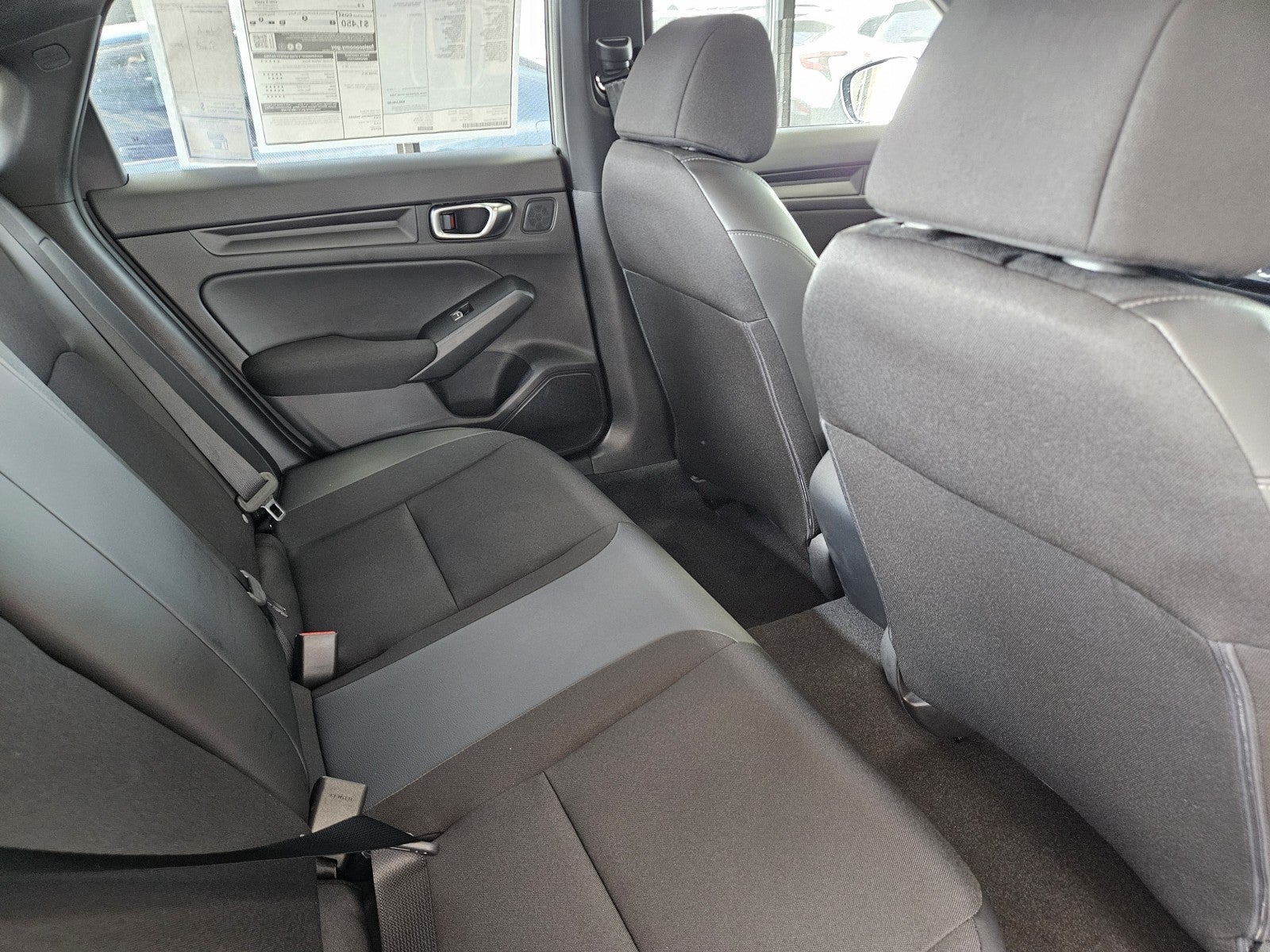 2026 Honda Civic Hatchback FWD Sport
