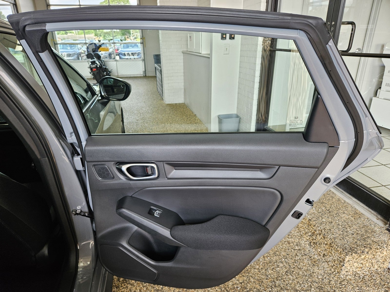 2026 Honda Civic Hatchback FWD Sport