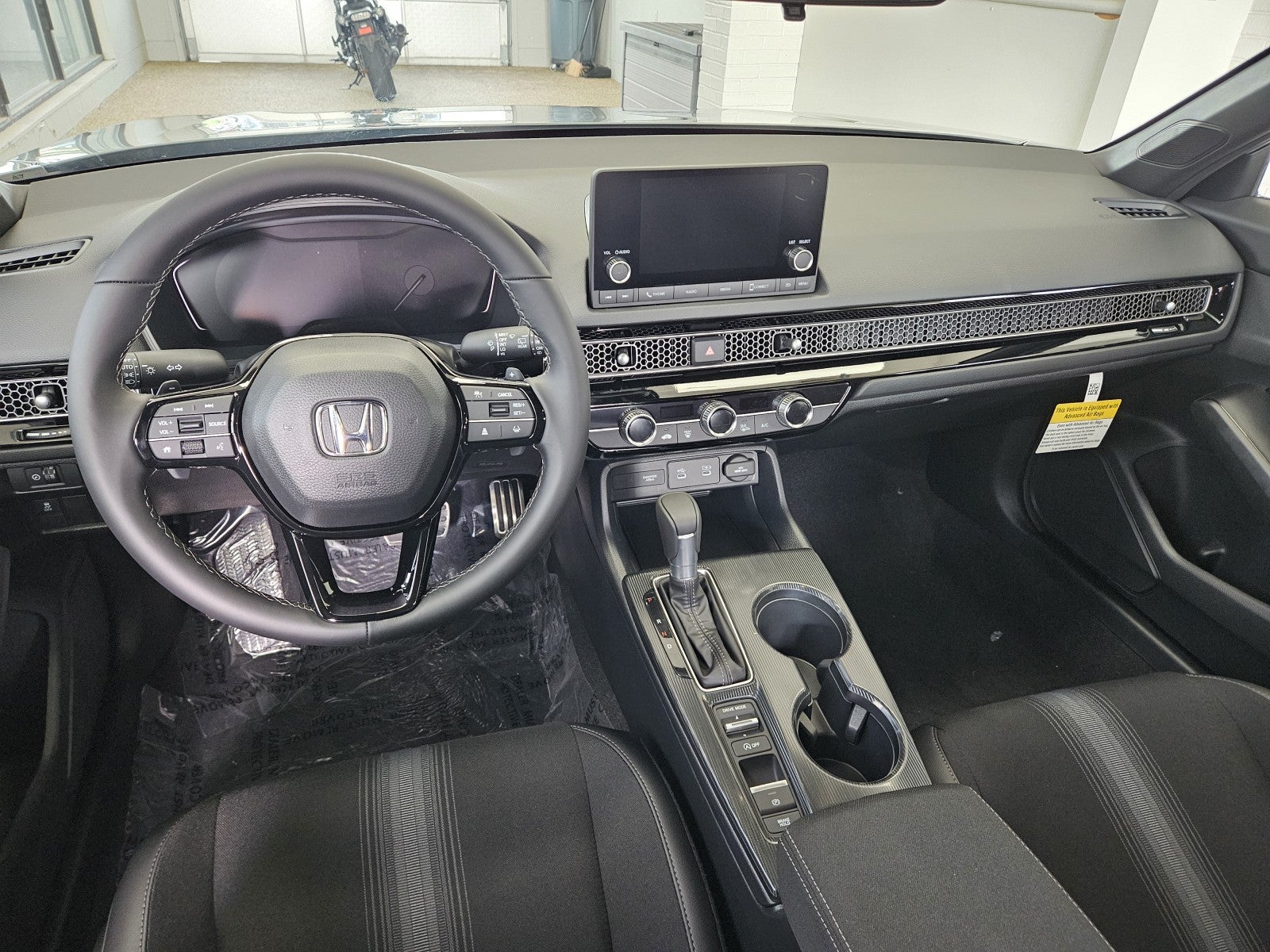2026 Honda Civic Hatchback FWD Sport