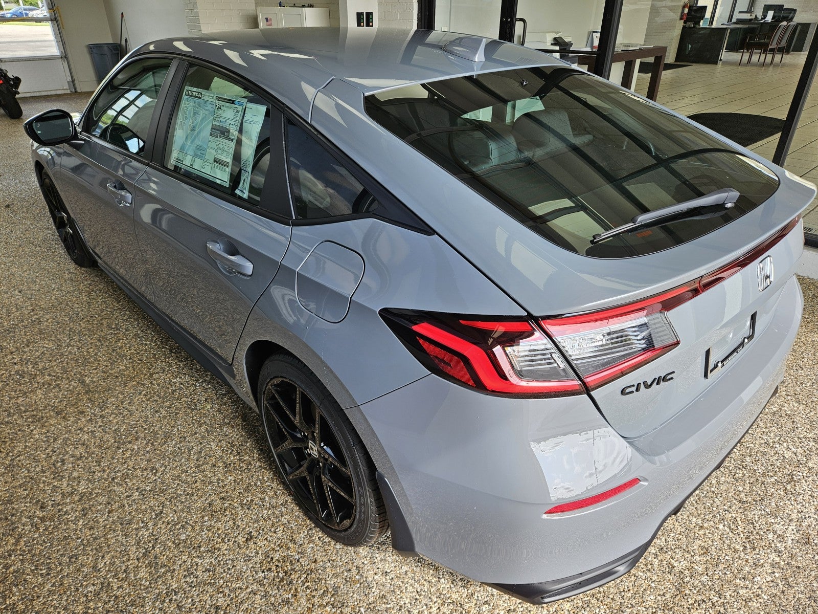 2026 Honda Civic Hatchback FWD Sport