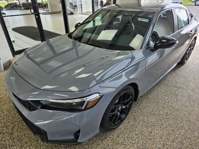 2026 Honda Civic Hatchback FWD Sport