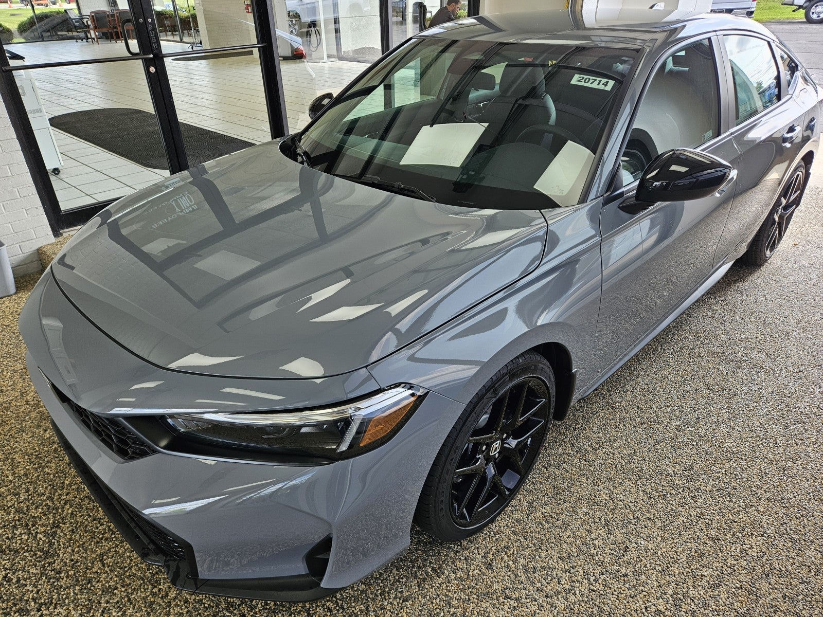 2026 Honda Civic Hatchback FWD Sport