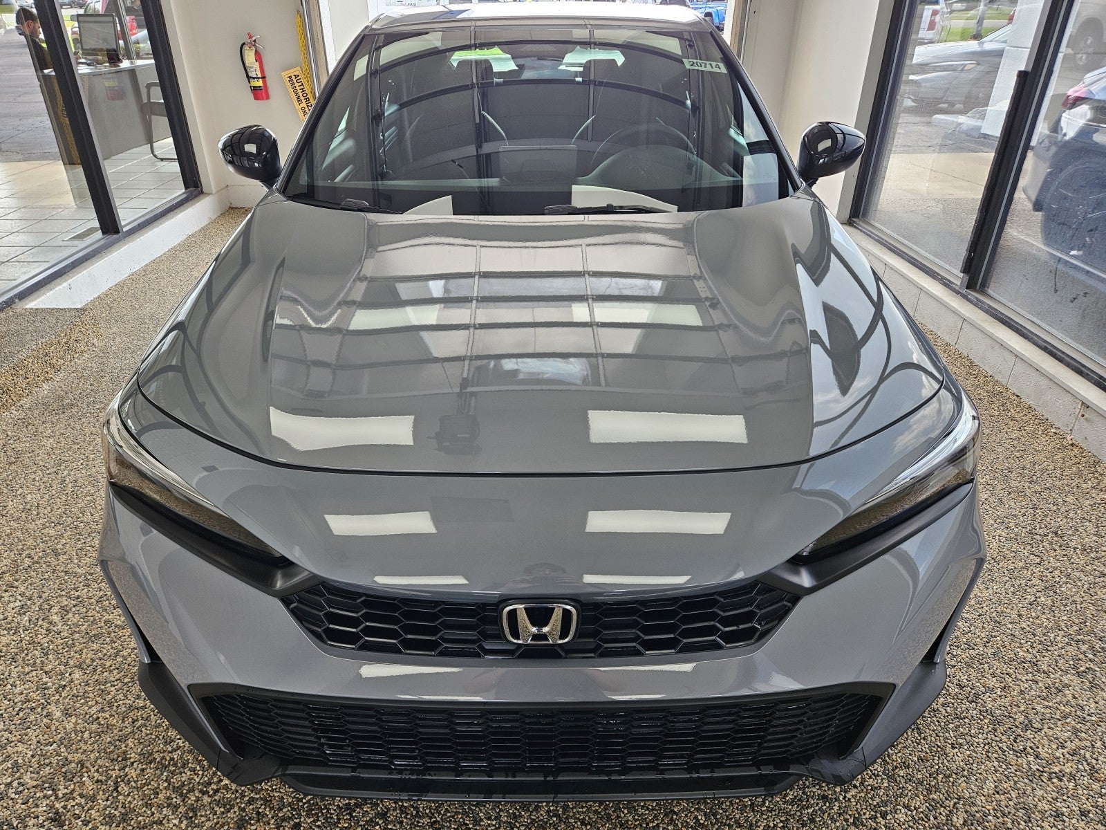 2026 Honda Civic Hatchback FWD Sport