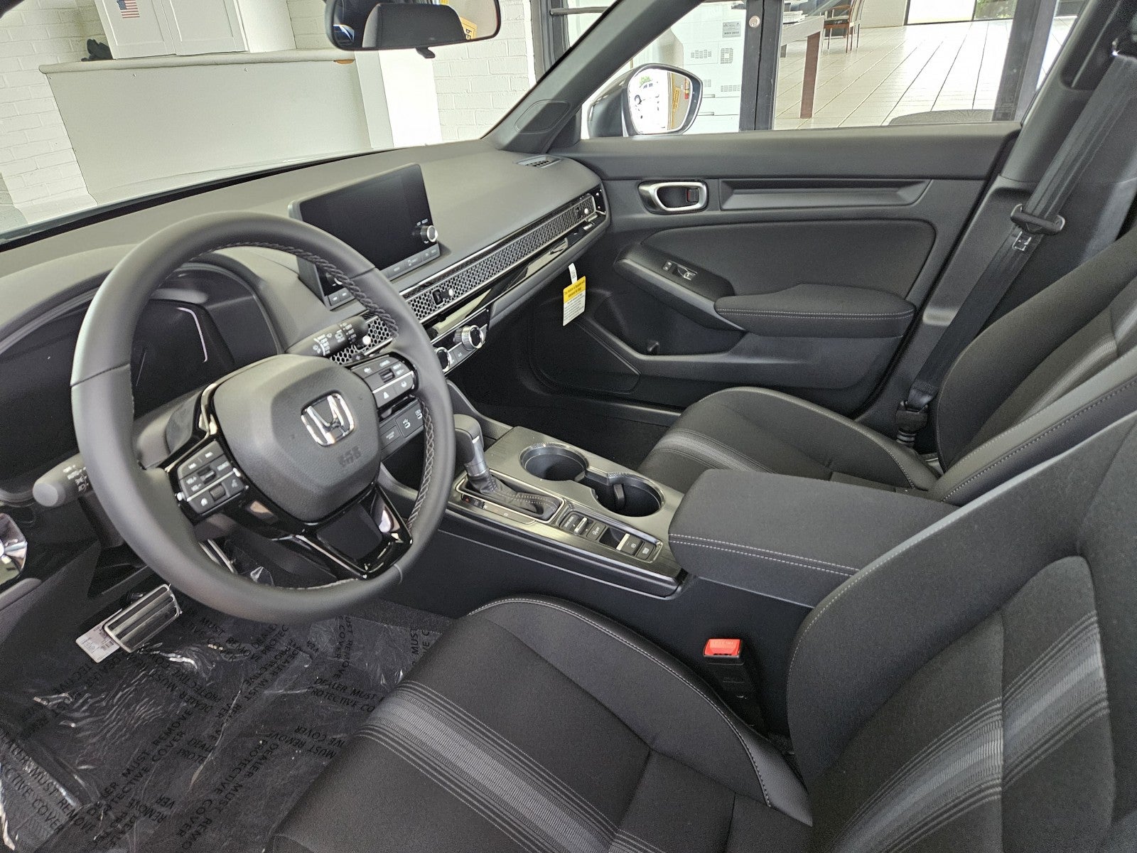 2026 Honda Civic Hatchback FWD Sport