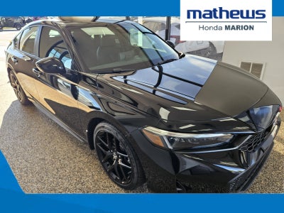 2026 Honda Civic Hatchback FWD Sport