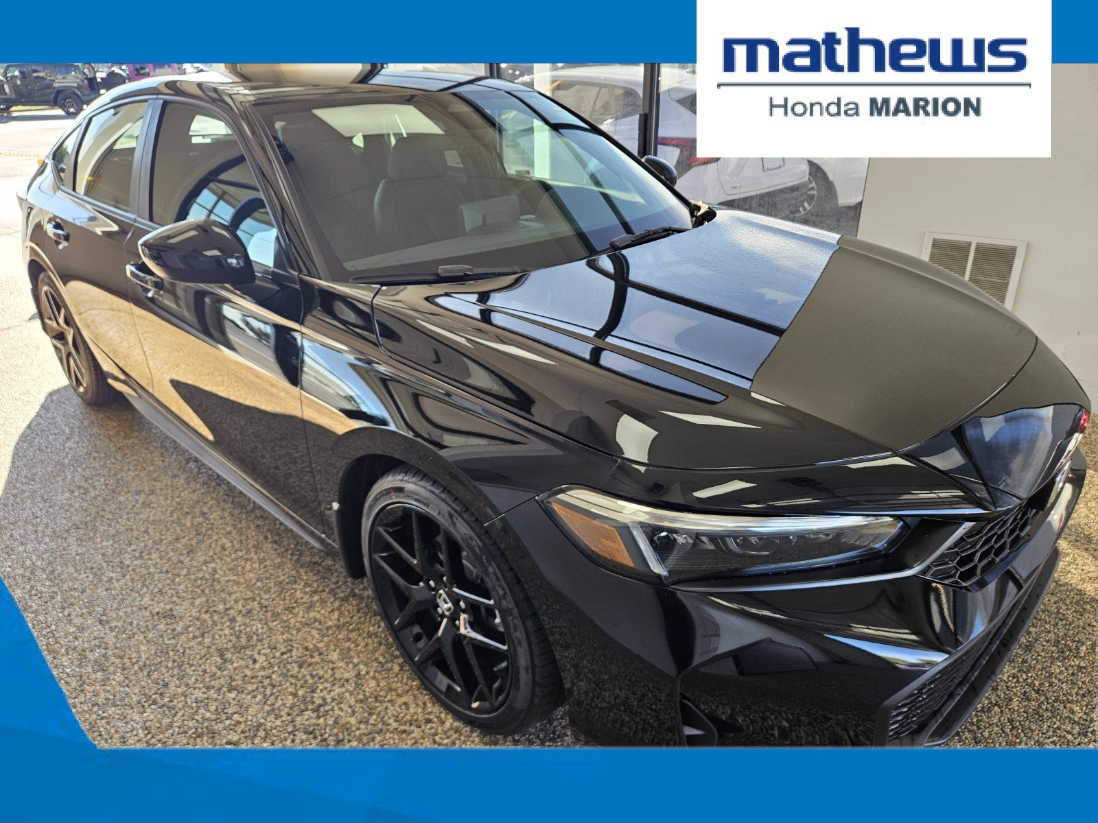 2026 Honda Civic Hatchback FWD Sport