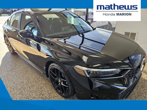 2026 Honda Civic Hatchback FWD Sport