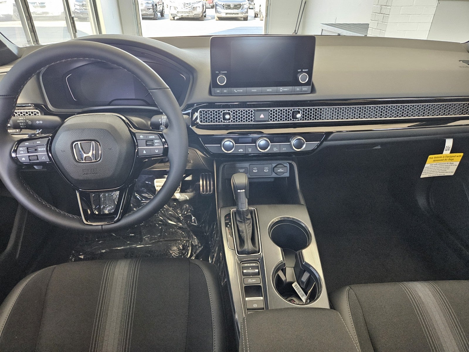 2026 Honda Civic Hatchback FWD Sport