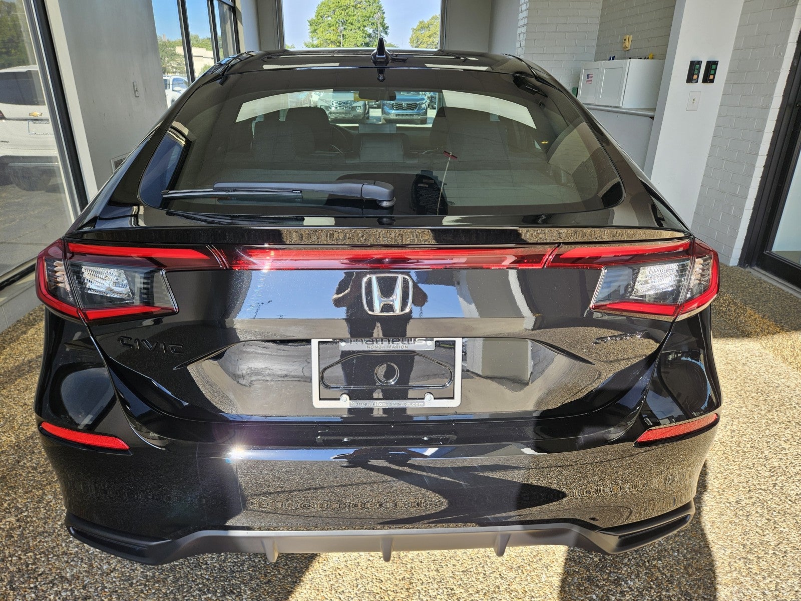 2026 Honda Civic Hatchback FWD Sport