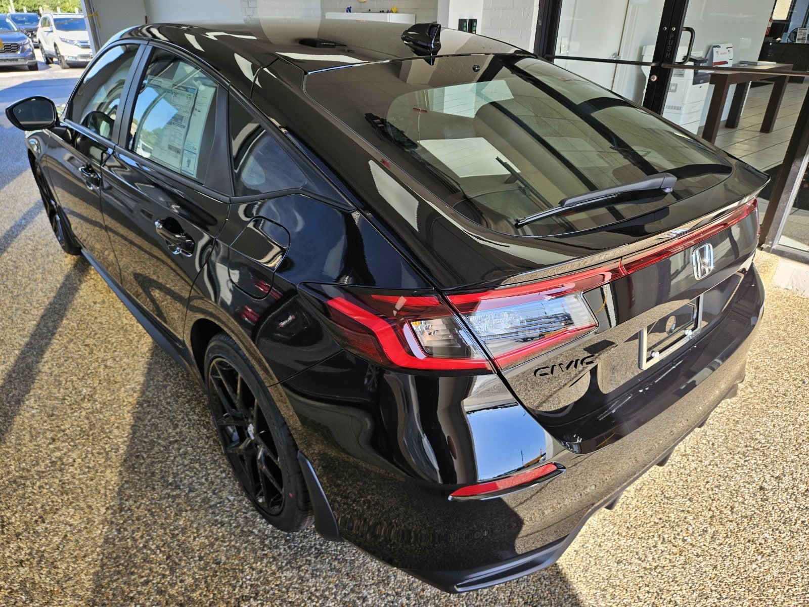 2026 Honda Civic Hatchback FWD Sport