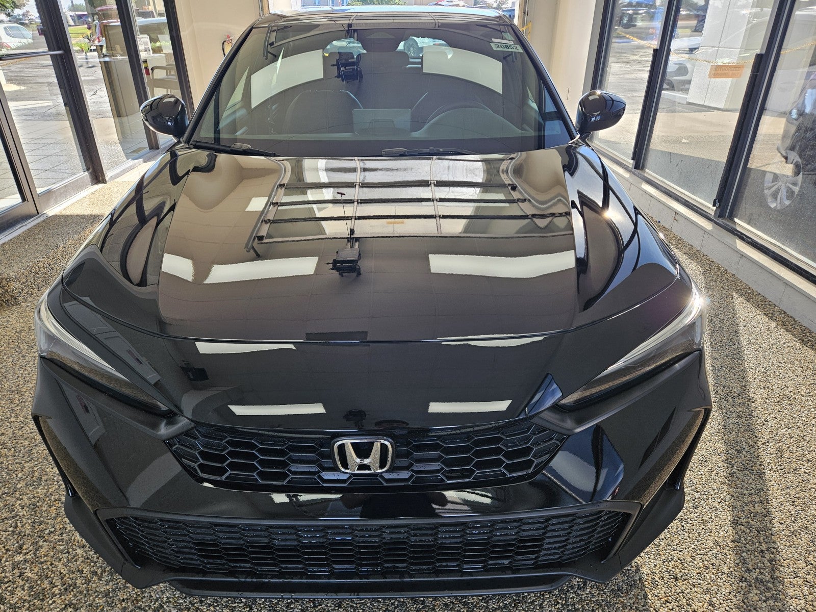 2026 Honda Civic Hatchback FWD Sport