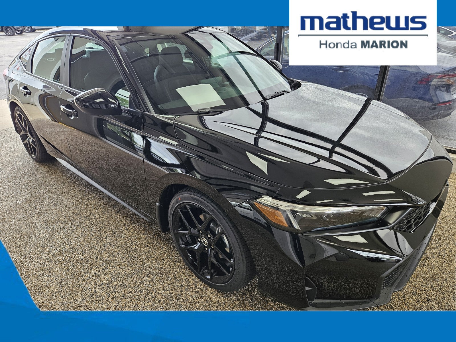 2026 Honda Civic Hatchback FWD Sport