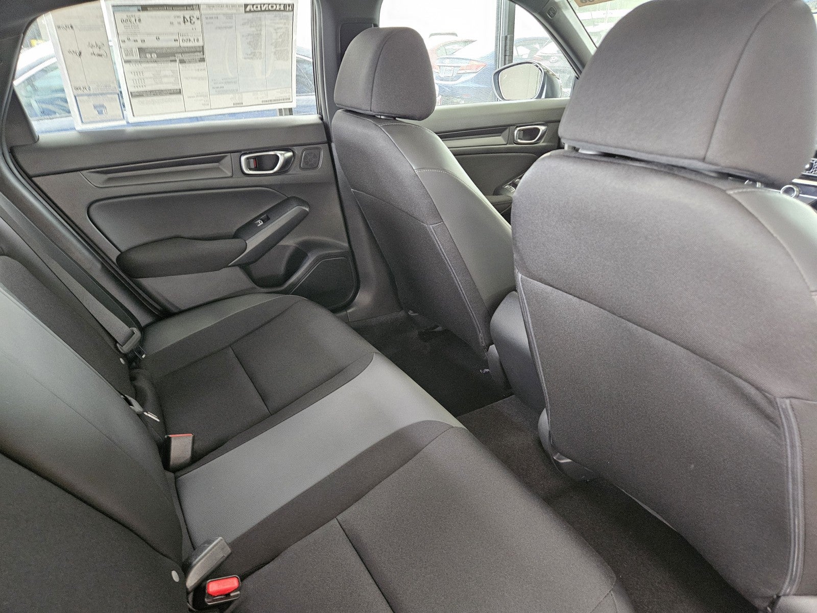 2026 Honda Civic Hatchback FWD Sport