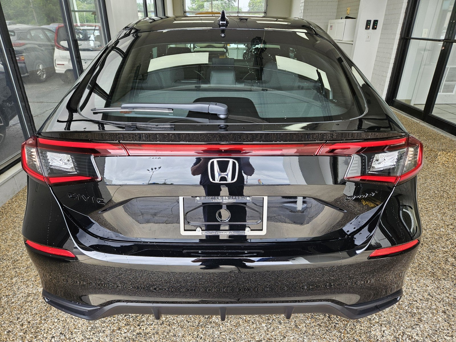 2026 Honda Civic Hatchback FWD Sport